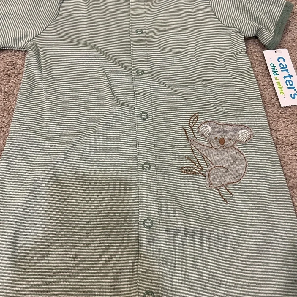 Carter's Child of Mine Koala Romper